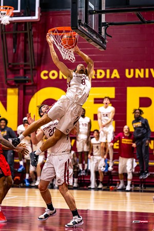 RSEQ 2025 - Basketball M - Concordia (90) vs (46) McGill