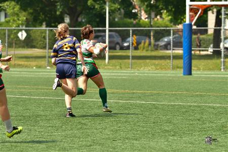 RQ 2025 - LP2 F - Rugby Club de Montréal vs TMR