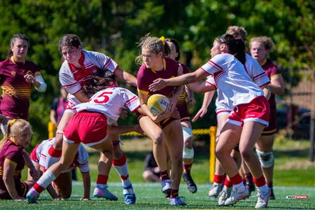 RSEQ 2025 - Rugby F - Concordia U (71) vs (0) McGill - Kelly-Anne Drummond Cup