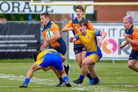 RSEQ 2025 - Rugby Masc Coll - John Abbott vs André Laurendeau