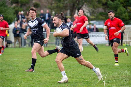 FFR 2025 - Fed3 - RC Seyssins vs FC Tournon-Tain Rugby