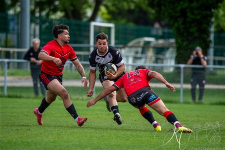 FFR 2025 - Féd 3 - RC de Seyssins (40) vs (30) Corbières XV