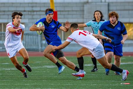 RSEQ 2025 - Rugby M - McGill University vs Université de Montréal