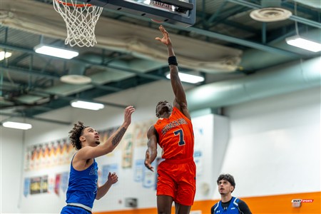 RSEQ 2025 - Basketball M D2 - André Laurendeau (66) vs (75) Dawson College