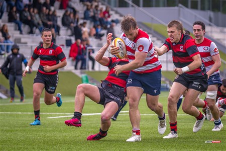 FER 2025 - DHB - Uni Bilbao (20) vs (12) Gaztedi Rugby Taldea
