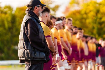 RSEQ 2025 - Rugby M - Concordia vs McGill - Last 30 minutes of the Dave Hardy Cup