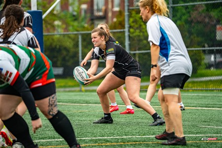 RQ 2025 - LPR2 F - Rugby Club de Montréal (17) vs (5) Saint-Georges Lumberjacks