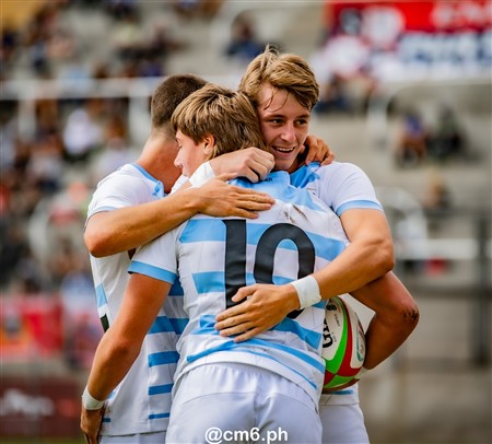 2025 Sudamérica Rugby U18 - Argentina vs Uruguay 