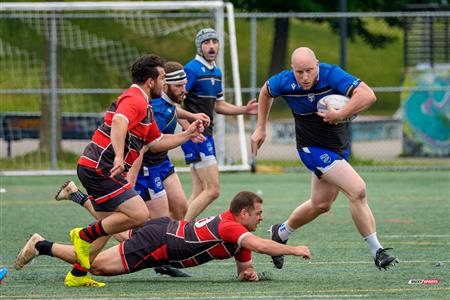 RQ 2025 - SL Rés M - Parc Olympique Rugby vs Beaconsfield RFC
