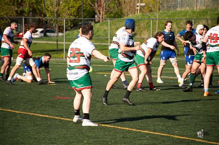 RQ 2025 - SL M - Parc Olympique vs Rugby Club de Montréal