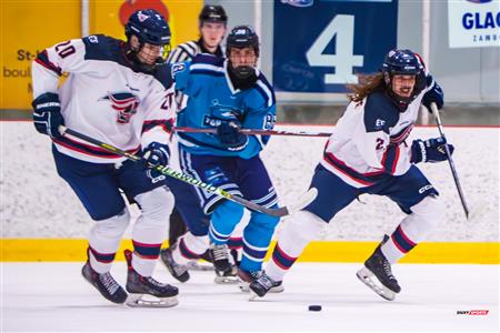 RSEQ 2025 - Hockey M D2 - Piranhas ETS vs Torrents Université du Québec en Outaouais - Match
