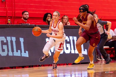 RSEQ 2025 - Basketball F - McGill (69) vs (62) Concordia