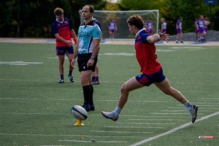 RSEQ 2025 - Rugby M - Piranhas ETS vs Bishop's Gaiters - Reel 2