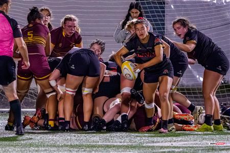 RSEQ 2025 - Rugby Fém - Concordia vs U Laval - Match