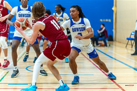RSEQ 2025 - Basketball M D1 - Dawson (66) vs (76) Brébeuf