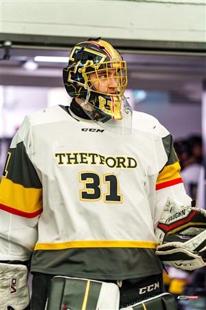 RSEQ 2025 - Hockey M - André Laurendeau (5) vs (4) Cégep de Thetford