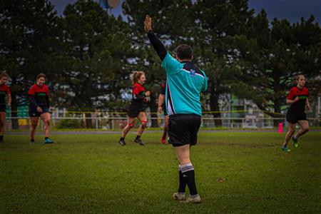 RQ 2025 - LPR2 F - Club de Rugby de Québec (0) vs (39) Saint-Georges Lumberjacks