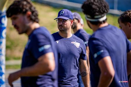 RSEQ 2025 - Rugby M - ETS vs Concordia - Avant & après match