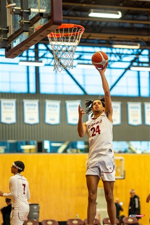 RSEQ 2025 - Basketball M D1 - Brébeuf (74) vs (56) John Abbott