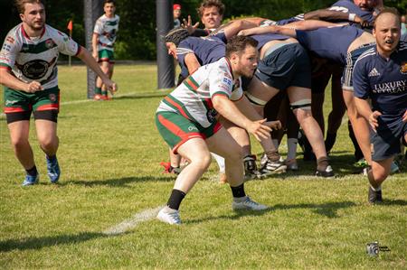 RQ 2025 - SL M - Sainte-Anne-de-Bellevue RFC vs Rugby Club de Montréal