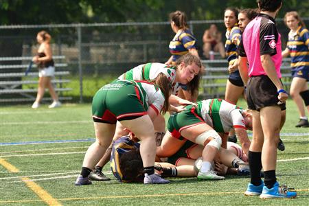 RQ 2025 - LP2 F - Rugby Club de Montréal vs TMR