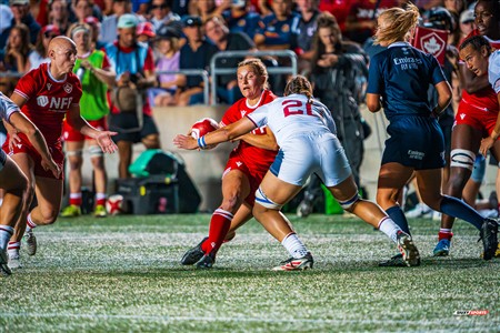 Canada vs USA Rugby F - Aug 1 2025 - Game - 2nd half