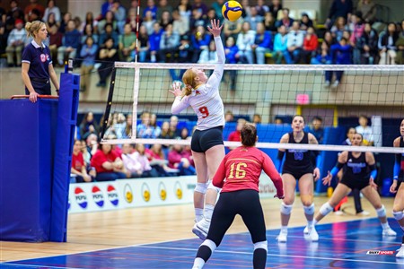 RSEQ 2025 - Volleyball F Finale 1 - Université de Montréal (3) vs (1) Université Laval
