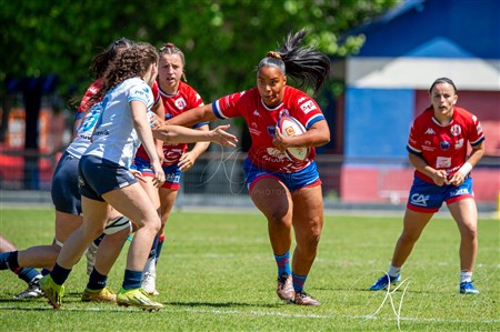 FFR 2025 - Élite 1 - FC Grenoble (38) vs (17) Montpellier