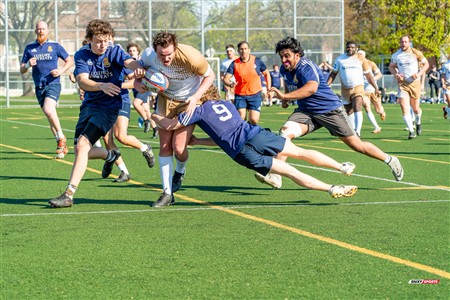 RQ 2025 - LPR3 M - Montréal Phénix Rugby (42) vs (5) Sainte-Anne-De-Bellevue RFC - Match