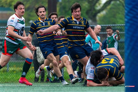 RQ 2025 - Super Ligue M - Rugby Club de Montréal (15) vs (31) Town Mount Royal - 2nd half - Reel Juan
