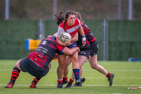FER 2025 - Liga Vasca Femenina - UBR Neskak (38) vs (21) Gaztedi Rugby Taldea