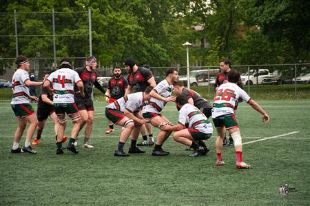 RQ 2025 - SL M - Rugby Club de Montréal vs Club de Rugby de Québec