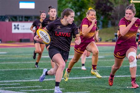RSEQ 2025 - Rugby Fém - Concordia vs U Laval - Match