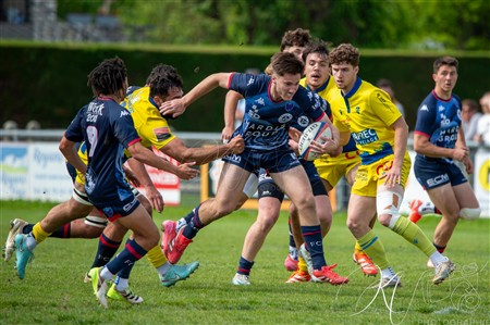 FFR 2025 - Espoirs - FC Grenoble vs ASM Clermont Auvergne