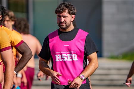 RSEQ 2025 - Rugby M - ETS vs Concordia - Avant & après match