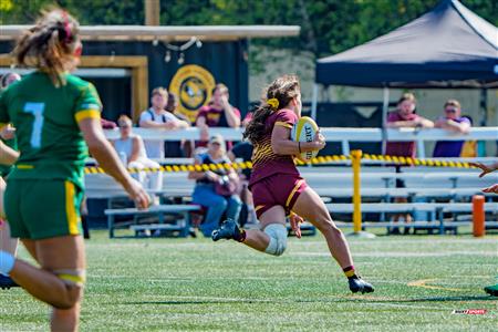 RSEQ 2025 - Rugby F - Concordia vs Sherbrooke - Match