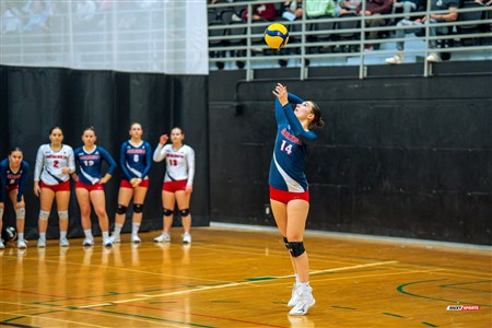 RSEQ 2025 - Volleyball F D2 - Championnat de Conférence - Saint-Jérôme (1) vs (2) Ch.Saint-Lambert