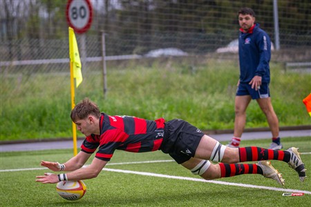 FER 2025 - DHB - Uni Bilbao (20) vs (12) Gaztedi Rugby Taldea