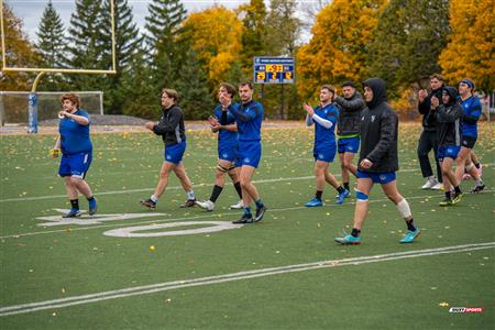 RSEQ 2025 - Rugby M - Finale - ETS vs Université de Montréal - Après Match