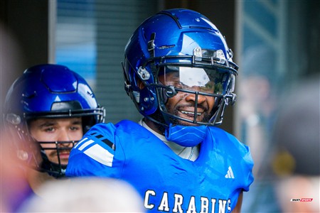 RSEQ 2025 - Football Universitaire - Carabins de Montréal vs Stingers de Concordia - Joueurs