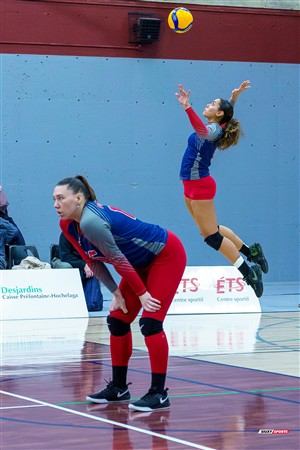 RSEQ 2025 - Volleyball F - ETS (0) vs (3) McGill