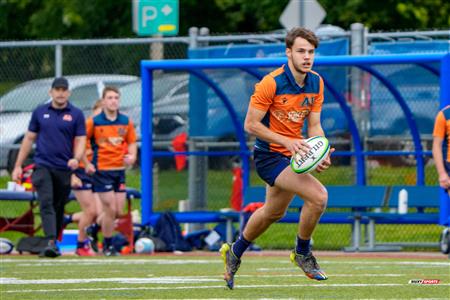 RSEQ 2025 - Rugby Masc Coll - John Abbott vs André Laurendeau