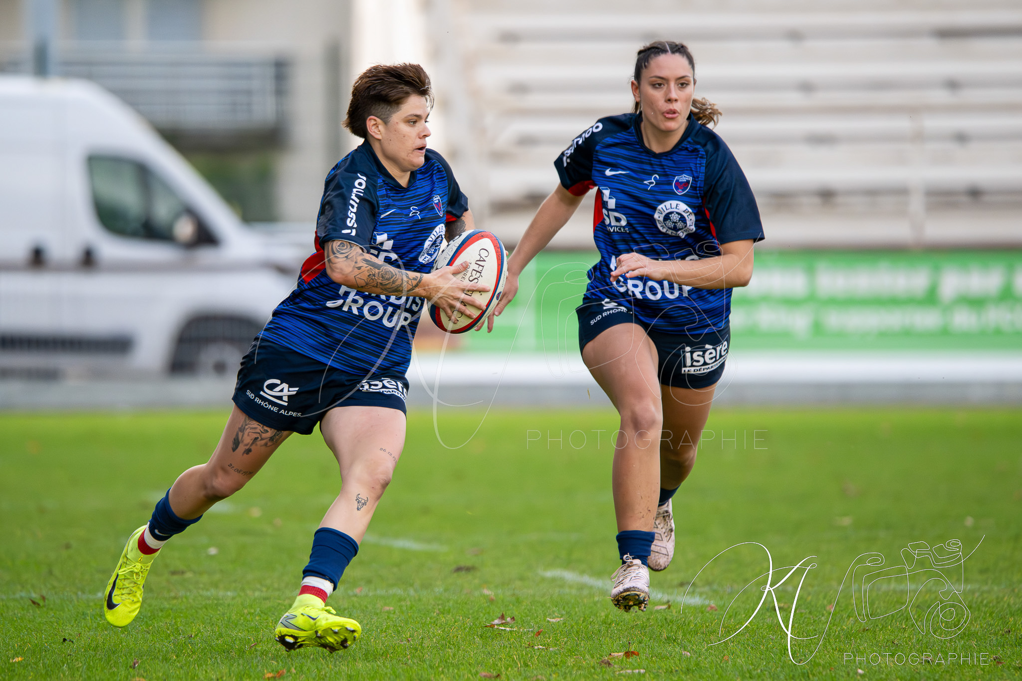 FC Grenoble Rugby - RC Toulonnais - Rugby - FFR 2025 - Réserve - Amazones FC Grenoble vs RC Toulonnais (#FFR25RFCGT11) Photo by: Karine Valentin | Siuxy Sports 2025-11-02