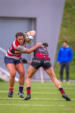 FER 2025 - Liga Vasca Femenina - UBR Neskak (38) vs (21) Gaztedi Rugby Taldea