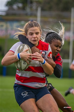FER 2025 - Liga Vasca Femenina - UBR Neskak (38) vs (21) Gaztedi Rugby Taldea