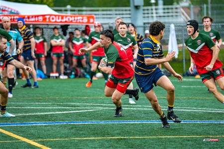 RQ 2025 - Super Ligue M Réserve - Rugby Club de Montréal (24) vs (8) Town Mount Royal -  Reel Juan