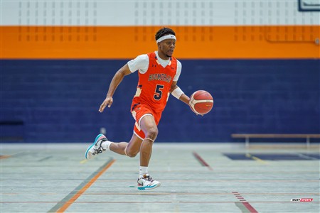 RSEQ 2025 - Basketball M D2 - André Laurendeau (75) vs (79) Collège Ahuntsic