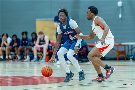 RSEQ 2025 - Basketball M -  D2 Sud-Ouest -  Champ de Conf - Ahuntsic (80) vs (91) André Laurendeau