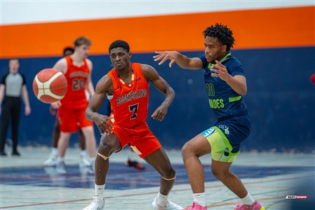 RSEQ 2025 - Basketball M D2 - André Laurendeau (63) vs (60) Montmorency