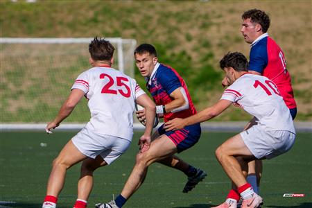 RSEQ 2025 - Rugby M - ETS vs McGill - Match